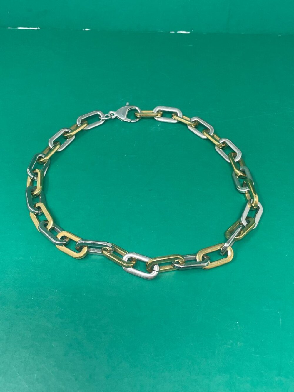 Bracha Elle Gage Two Tone Necklace